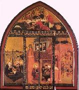 Moser, Lukas Magdalene Altar oil on canvas